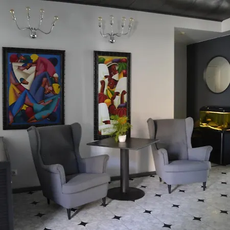 מלון My Ok & Coliving ריגה