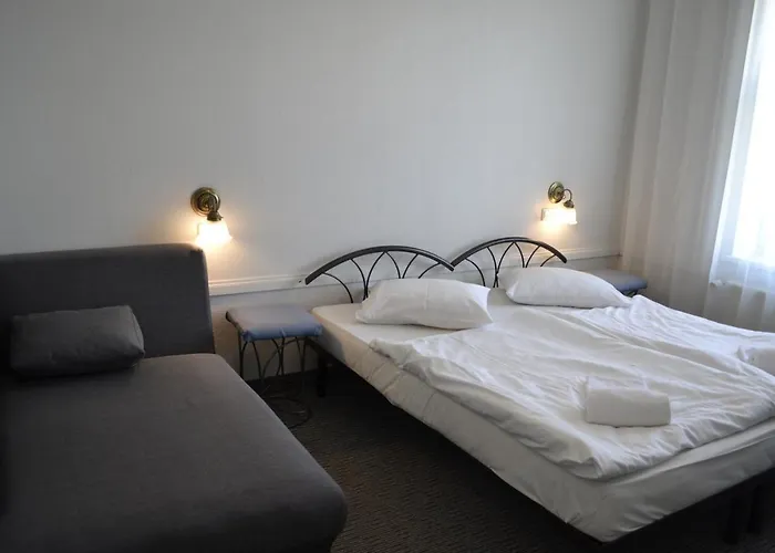 My Ok & Coliving Готель Рига