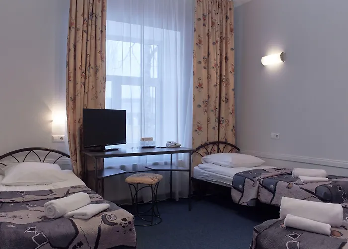 Готель My Ok & Coliving 3*