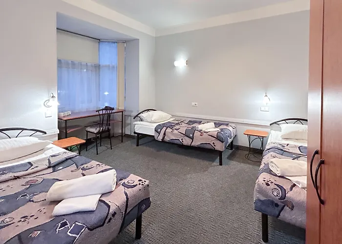 My Ok & Coliving Готель